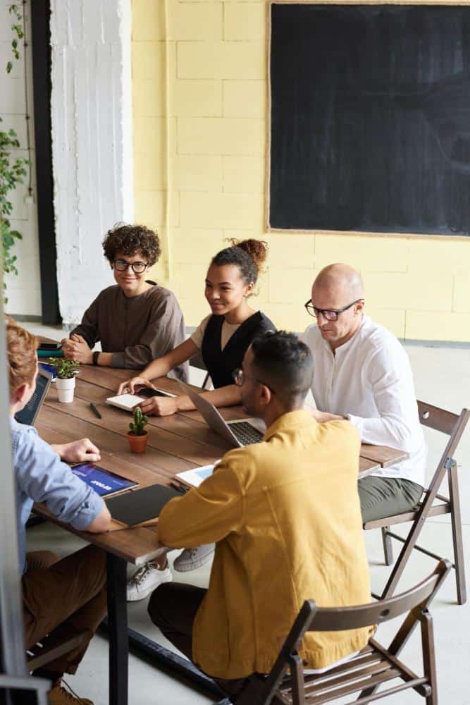 Membres du bureau d'une association